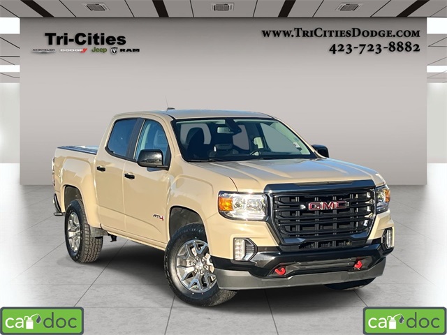 2022 GMC Canyon AT4's photo