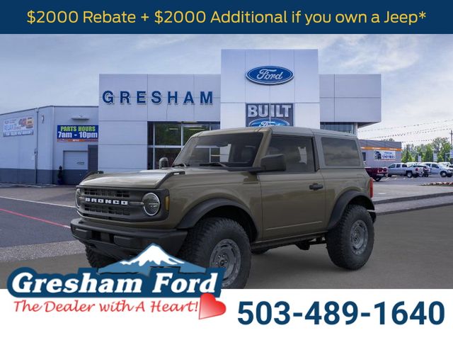 2025 Ford Bronco 2-Door Base's photo