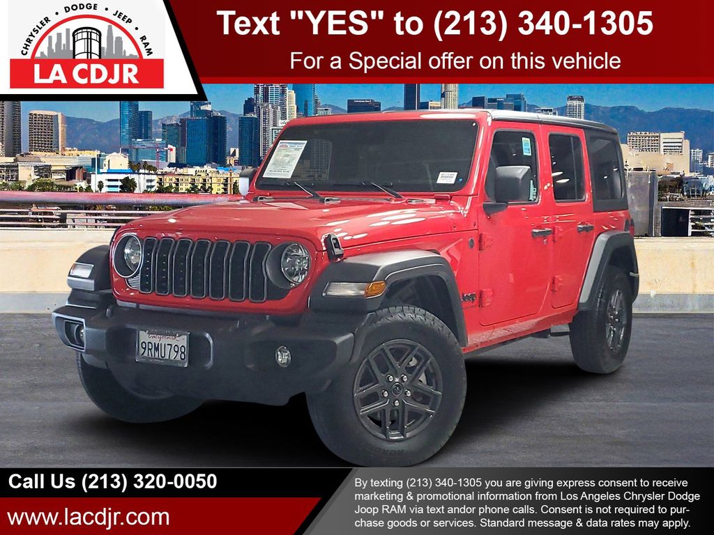 2025 Jeep Wrangler 4-Door Sport S's photo