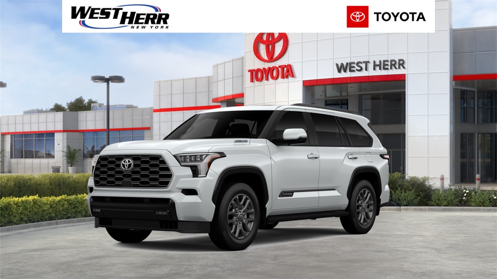 2026 Toyota Sequoia Platinum's photo