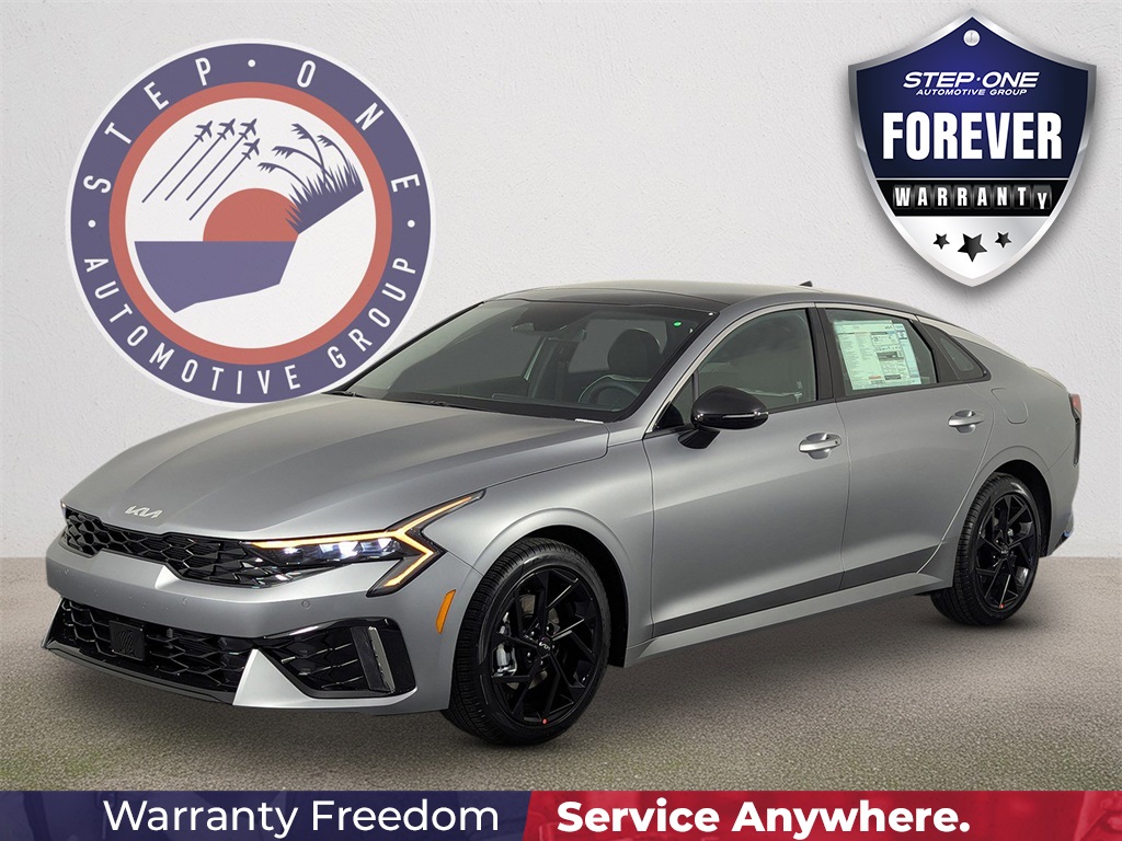 2026 Kia K5 GT-Line's photo