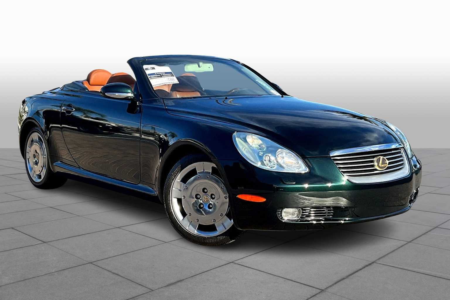Used 2003 Lexus SC 430 with VIN JTHFN48Y830040410 for sale in Newport Beach, CA