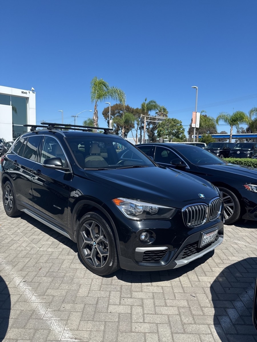 2018 Bmw X1 sDrive28i photo 3
