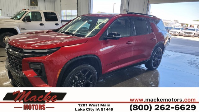 2024 Chevrolet Traverse RS