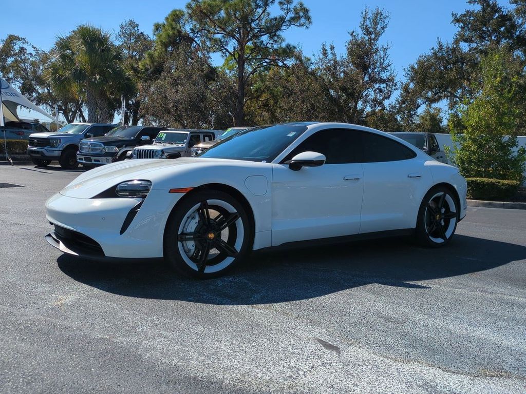 2024 Porsche Taycan Base's photo