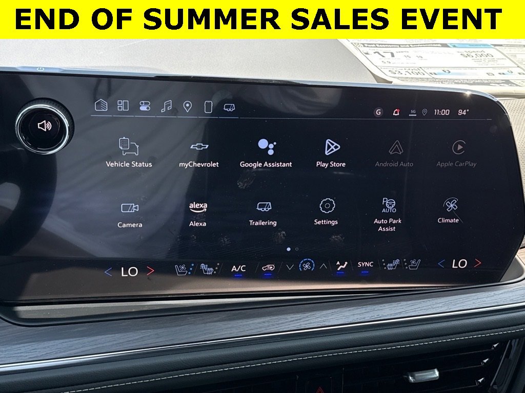 2025 Chevrolet Tahoe Premier photo 11