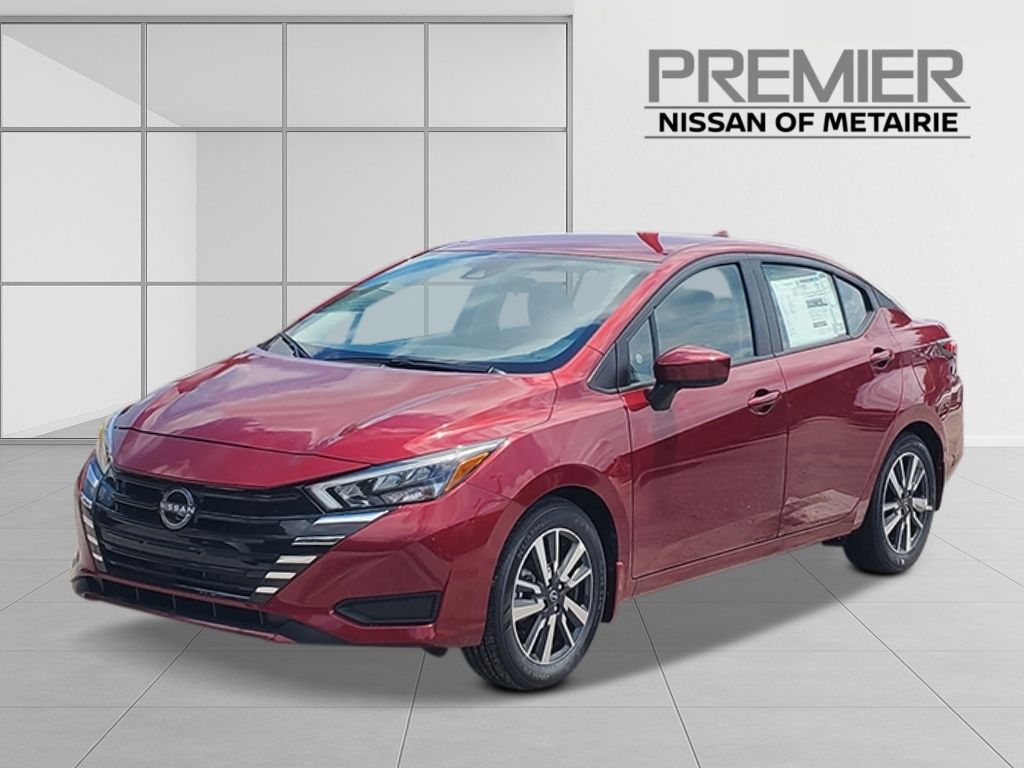2025 Nissan Versa Sedan