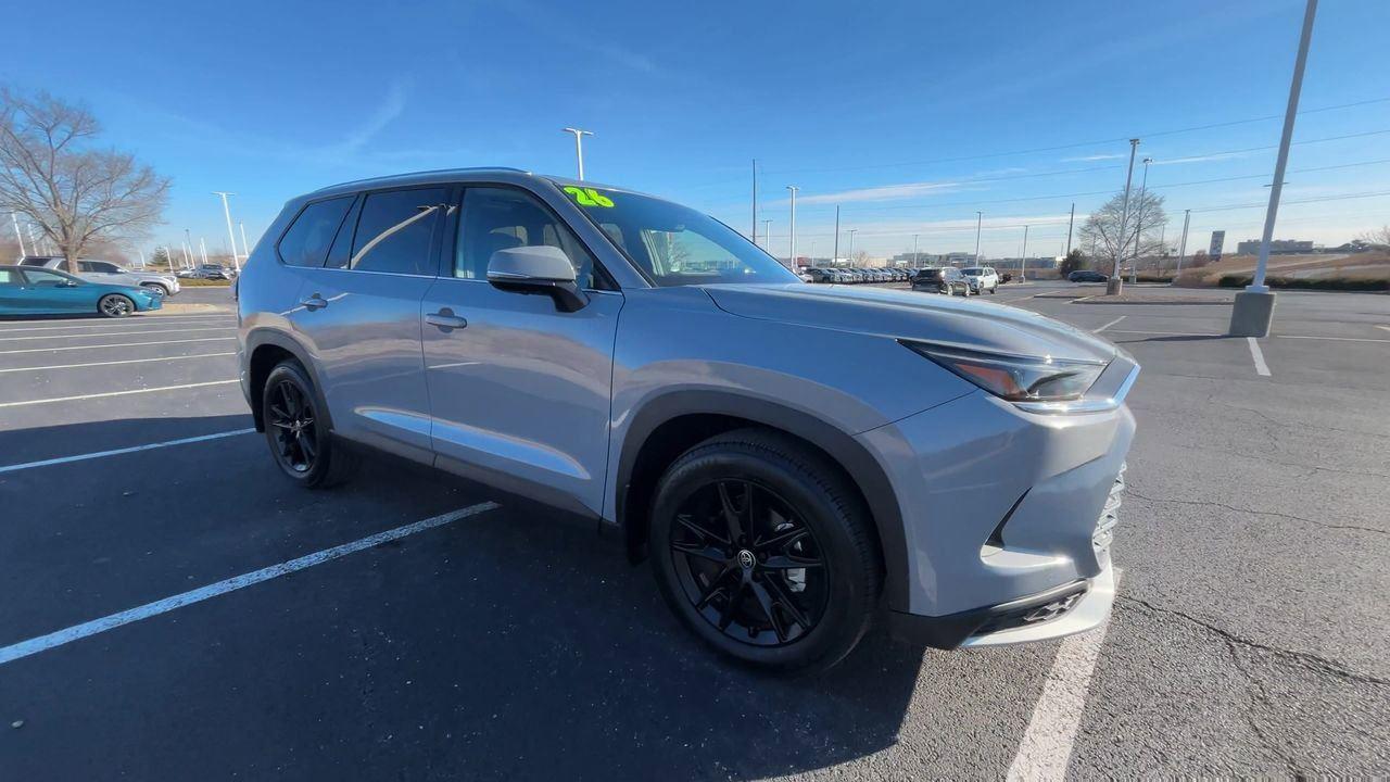 Certified 2026 Toyota Grand Highlander Platinum with VIN 5TDADAB56TS032587 for sale in Kansas City