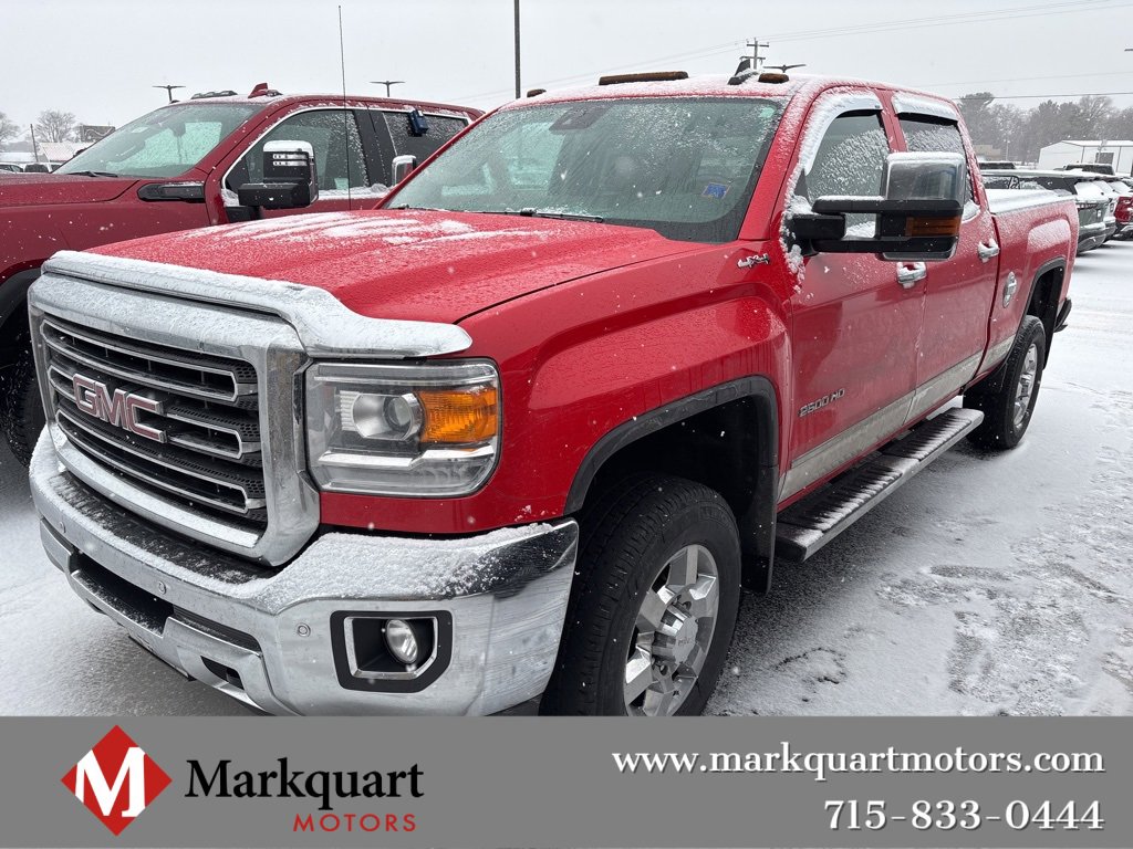 2016 GMC Sierra 2500HD SLT's photo