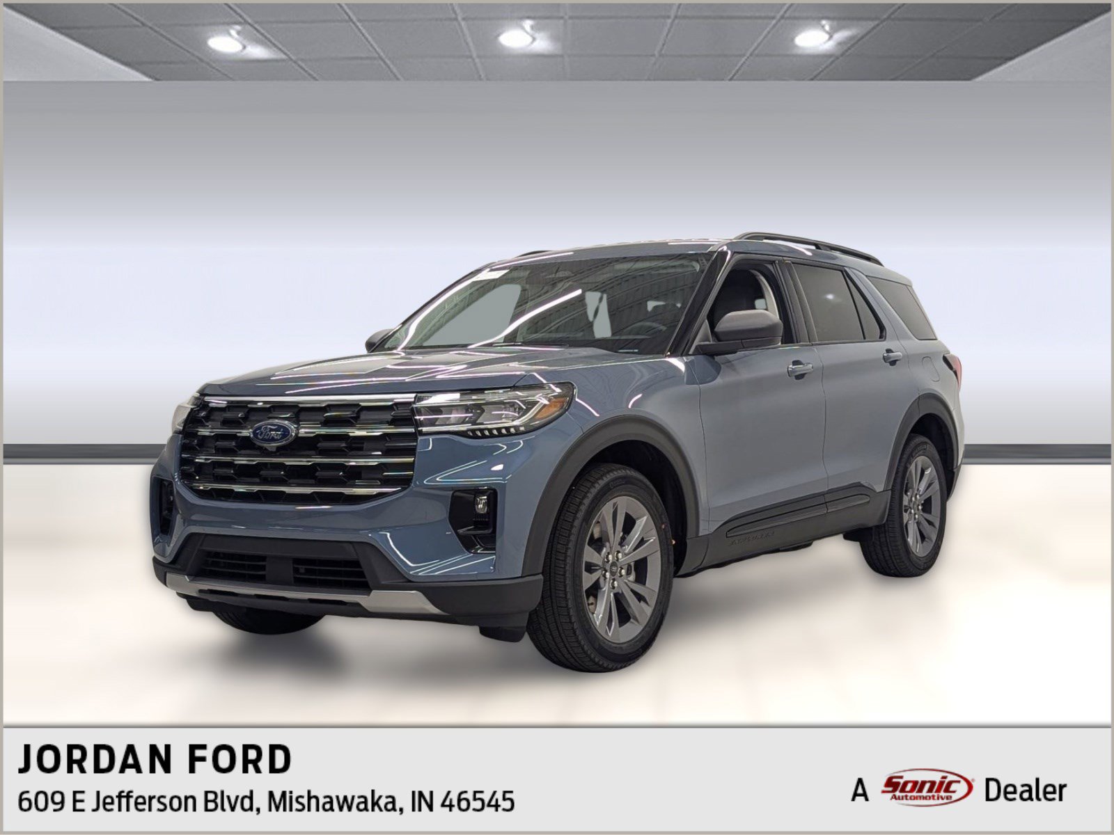 2026 Ford Explorer Active's photo