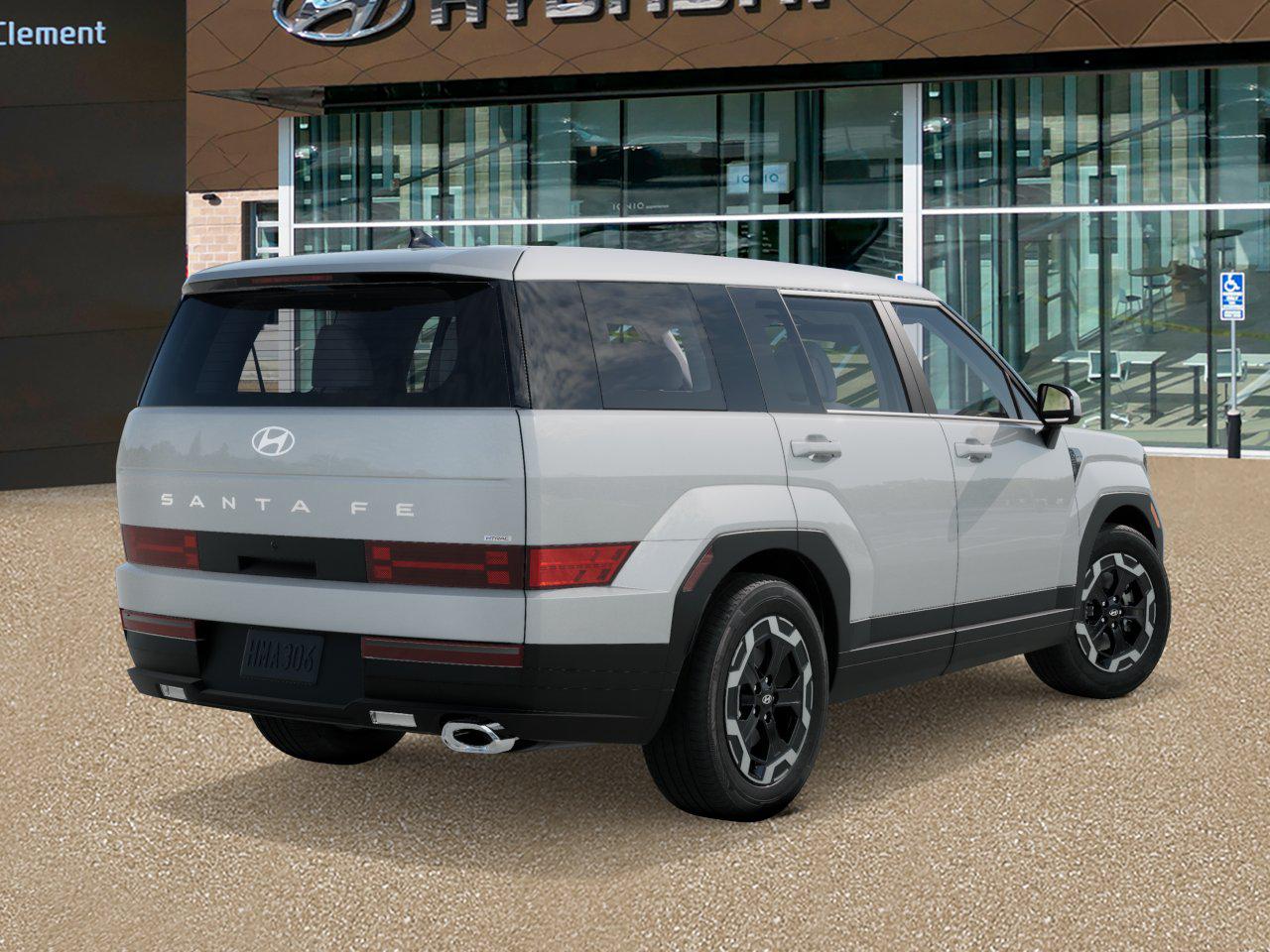 2026 Hyundai Santa Fe SE photo 2