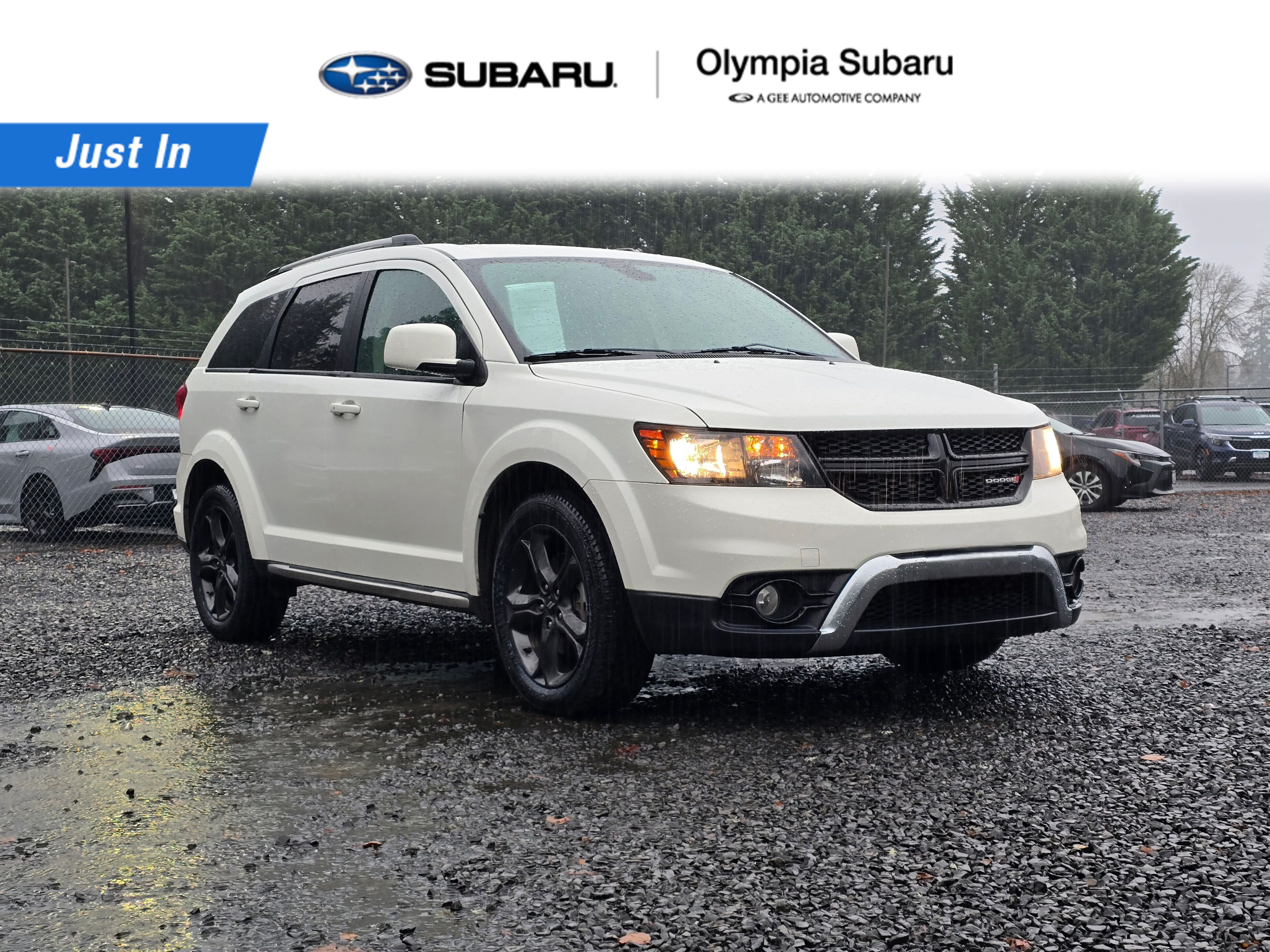 2019 Dodge Journey Crossroad's photo