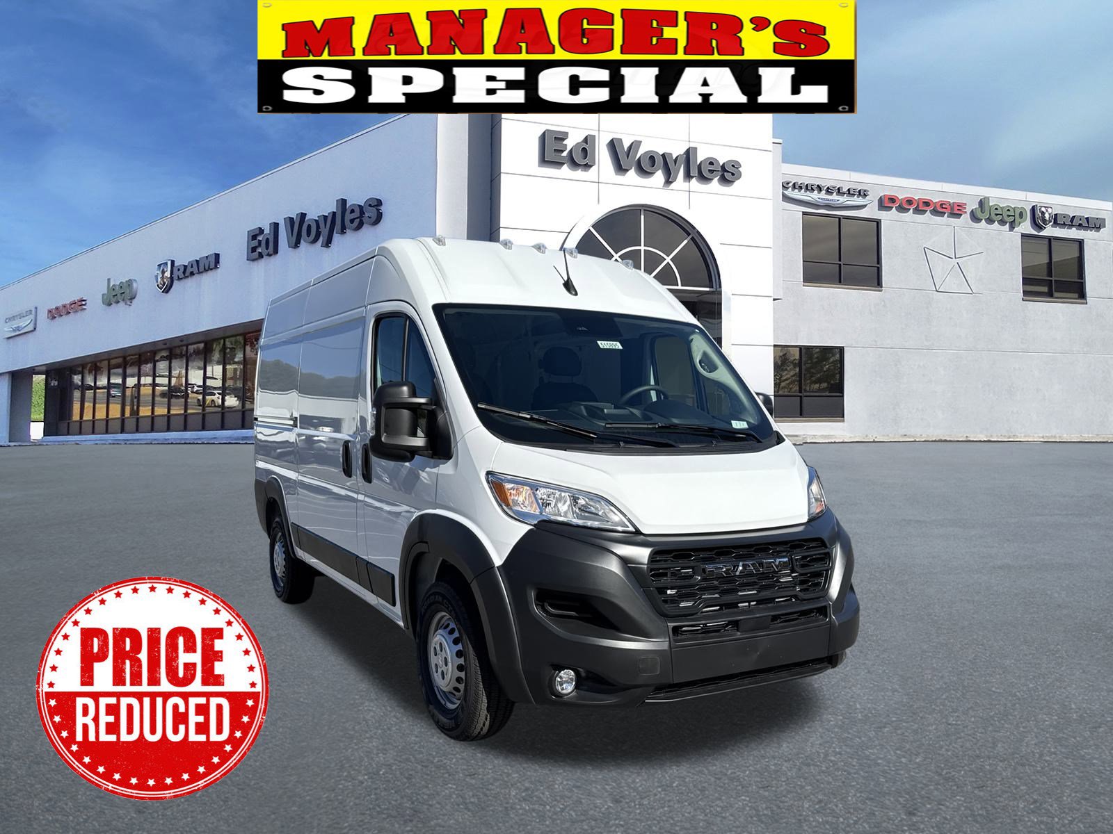 2026 RAM ProMaster Cargo Van Tradesman's photo