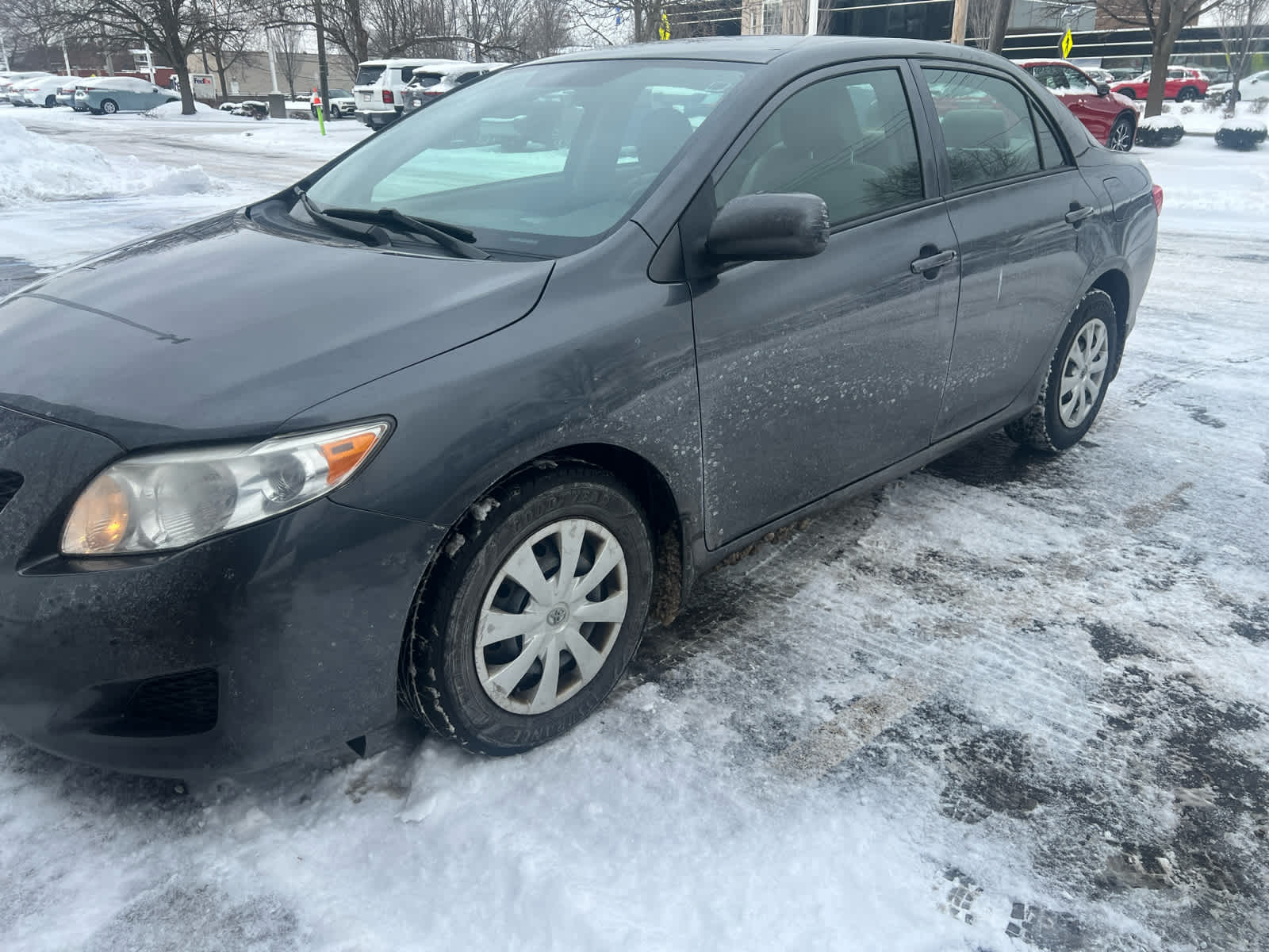 Used 2010 Toyota Corolla LE with VIN 2T1BU4EE2AC309341 for sale in Cleveland Heights, OH