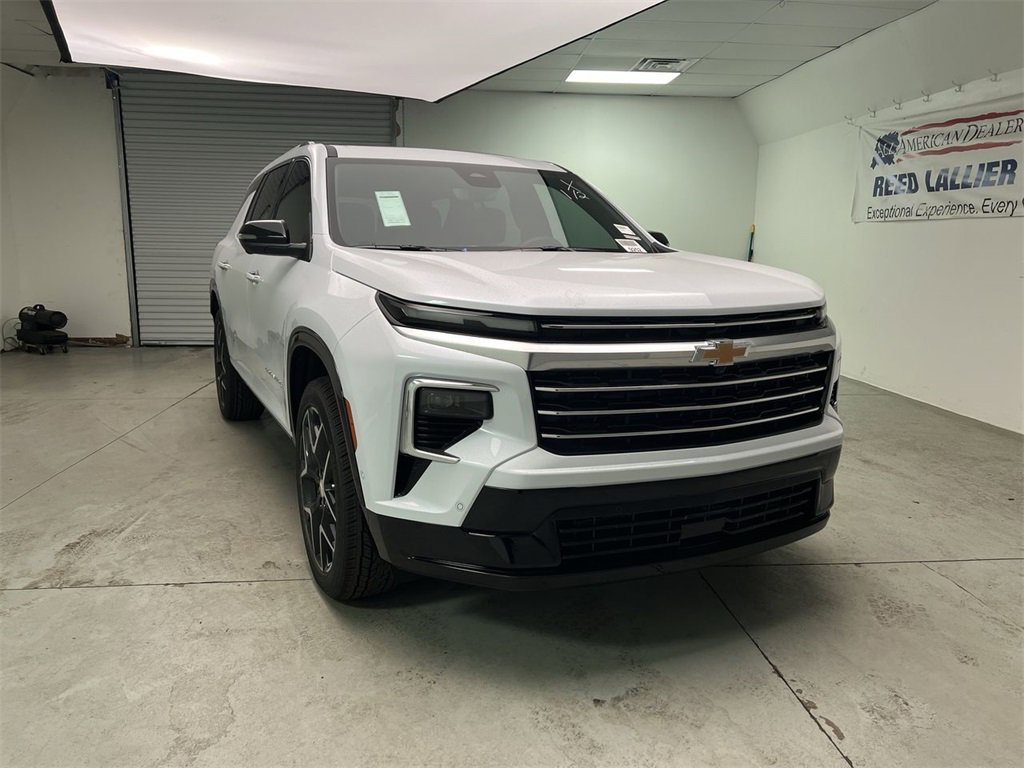 2026 Chevrolet Traverse High Country's photo