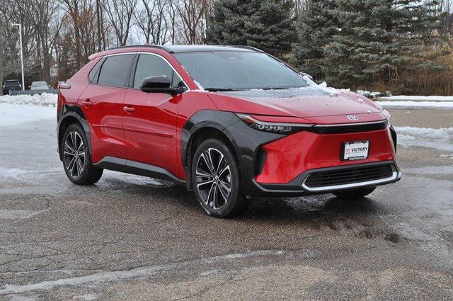 2024 Toyota bZ4X Limited's photo