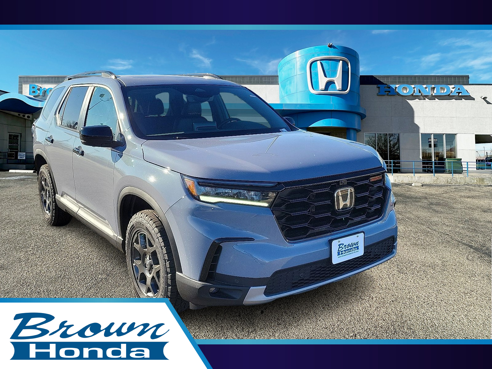 2025 Honda Pilot TrailSport's photo