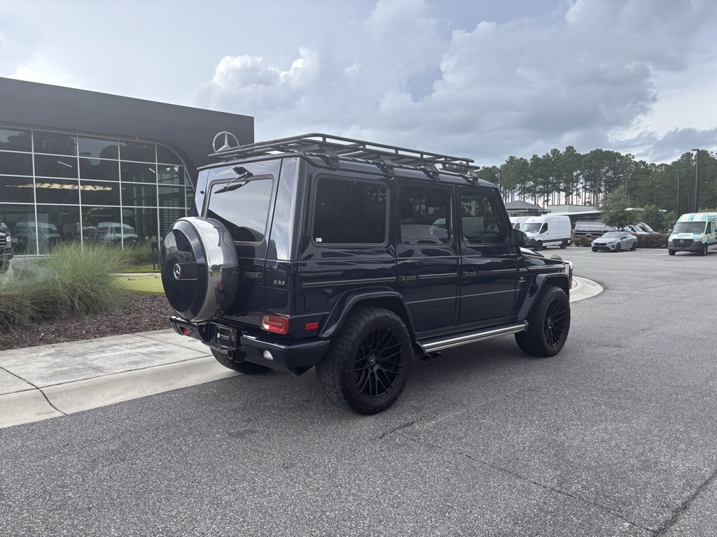 2016 Mercedes Benz G AMG 63 photo 4