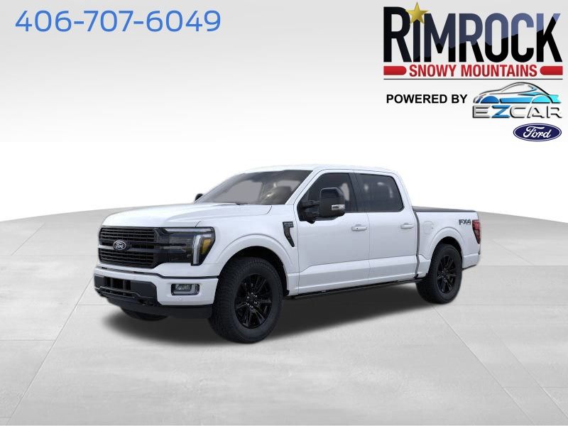 2025 Ford F-150 Platinum's photo