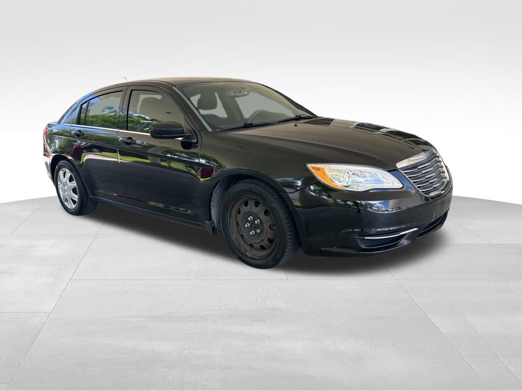 Used 2014 Chrysler 200 LX with VIN 1C3CCBAG4EN101438 for sale in Davie, FL
