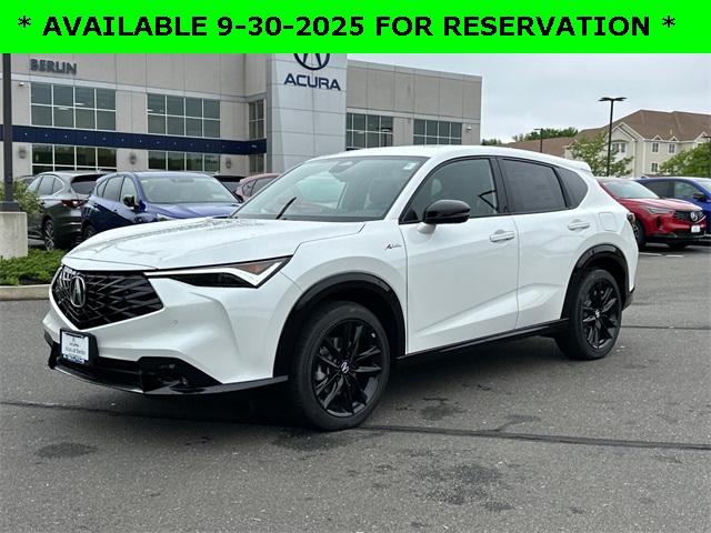 2025 Acura ADX A-spec w/Advance Package's photo