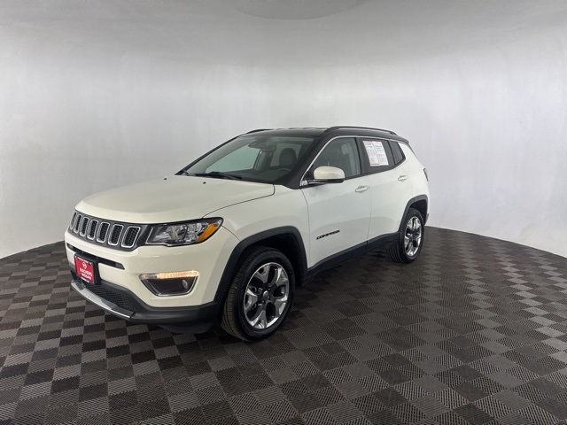 2021 Jeep Compass Limited photo 3