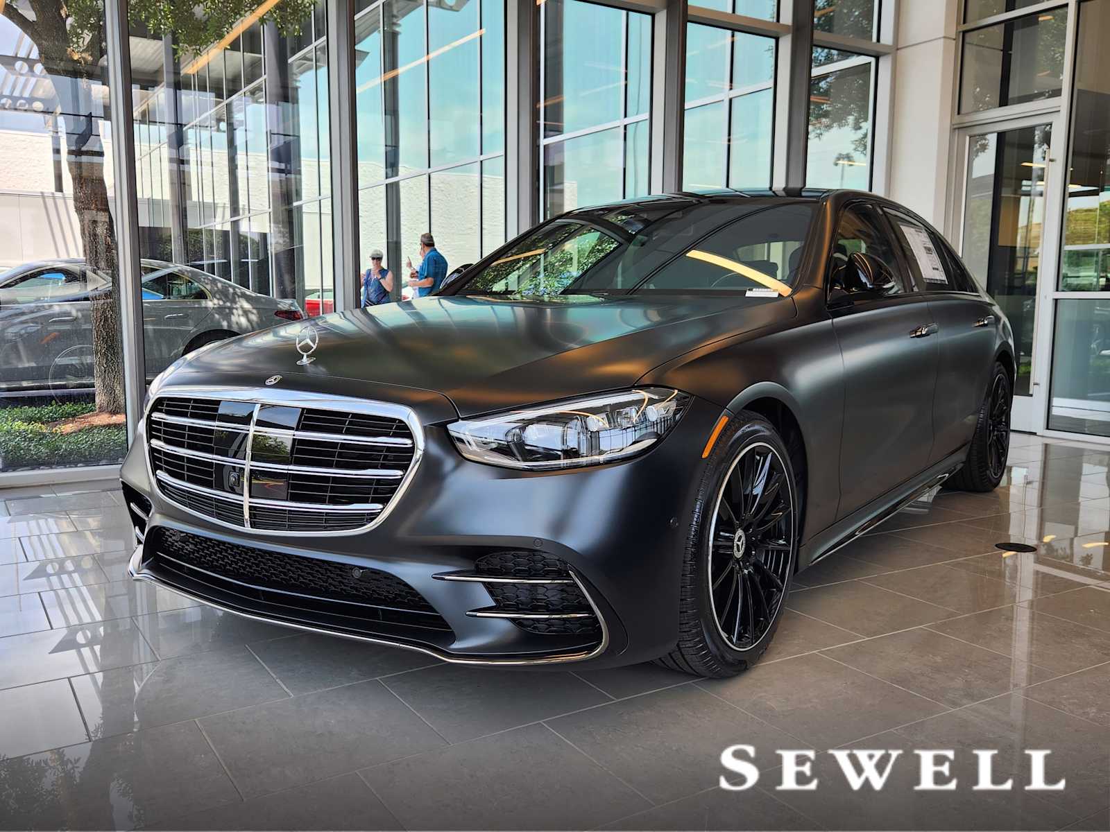 2025 Mercedes-Benz S-Class S 580