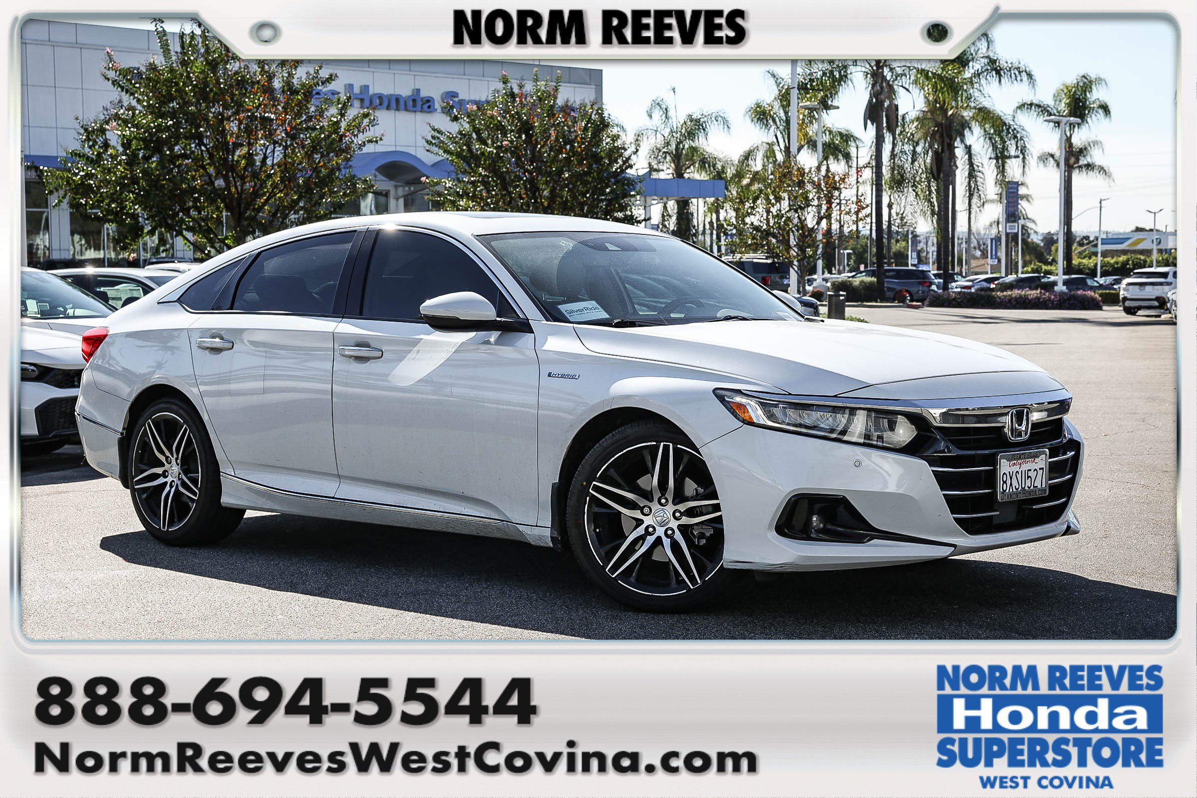 2021 Honda Accord Hybrid Touring