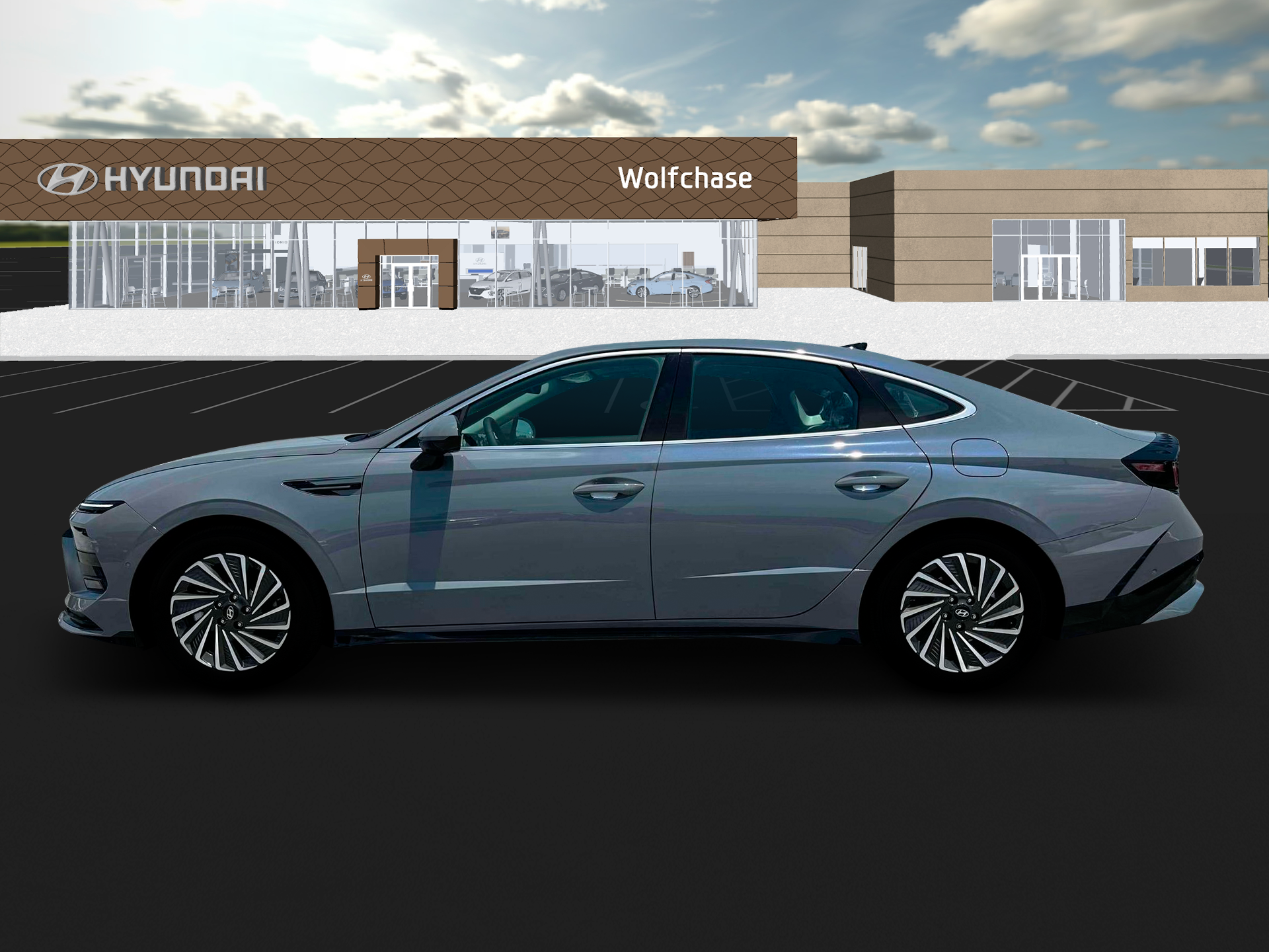 New 2025 Blue Hyundai Limited image 3