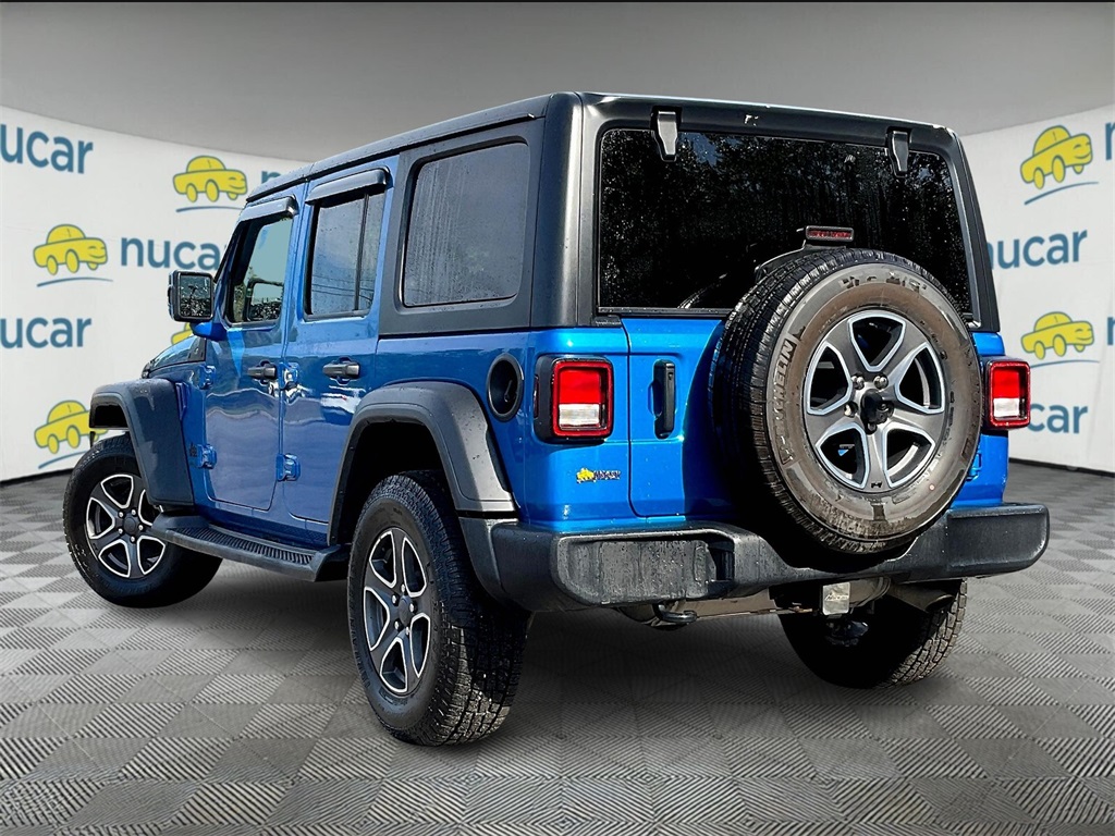 2022 Jeep Wrangler Unlimited Sport S photo 3