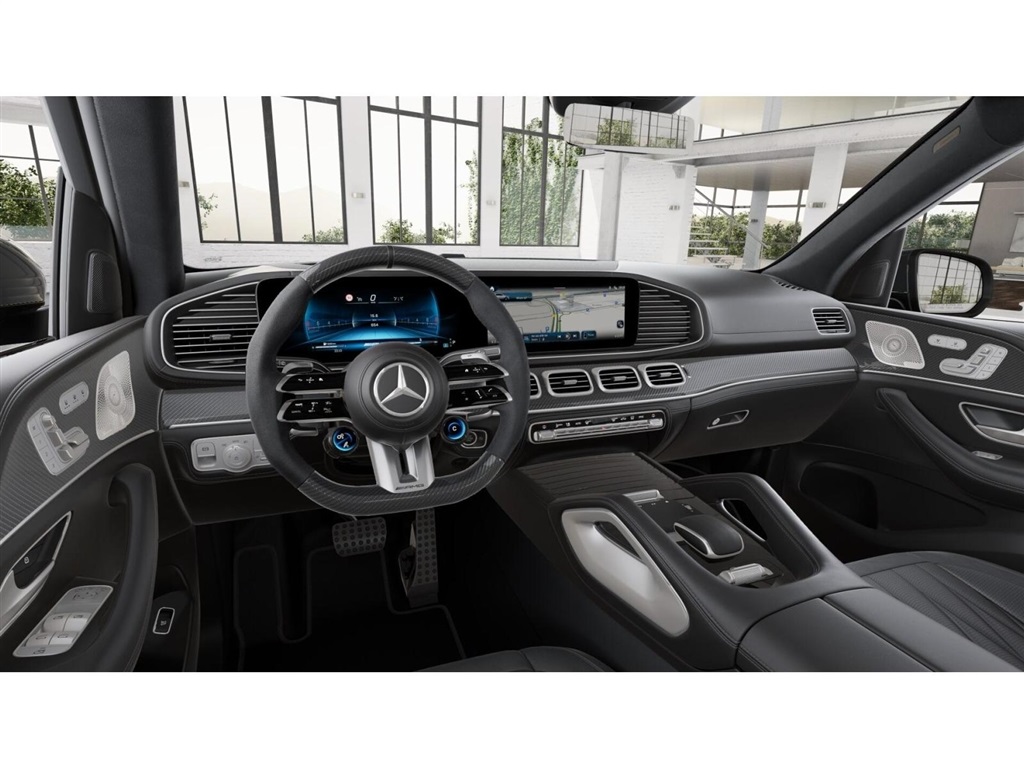 2026 Mercedes Benz GLS 63 AMG 4MATIC photo 2