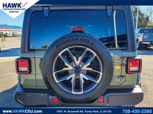 2025 JEEP WRANGLER - Image 5