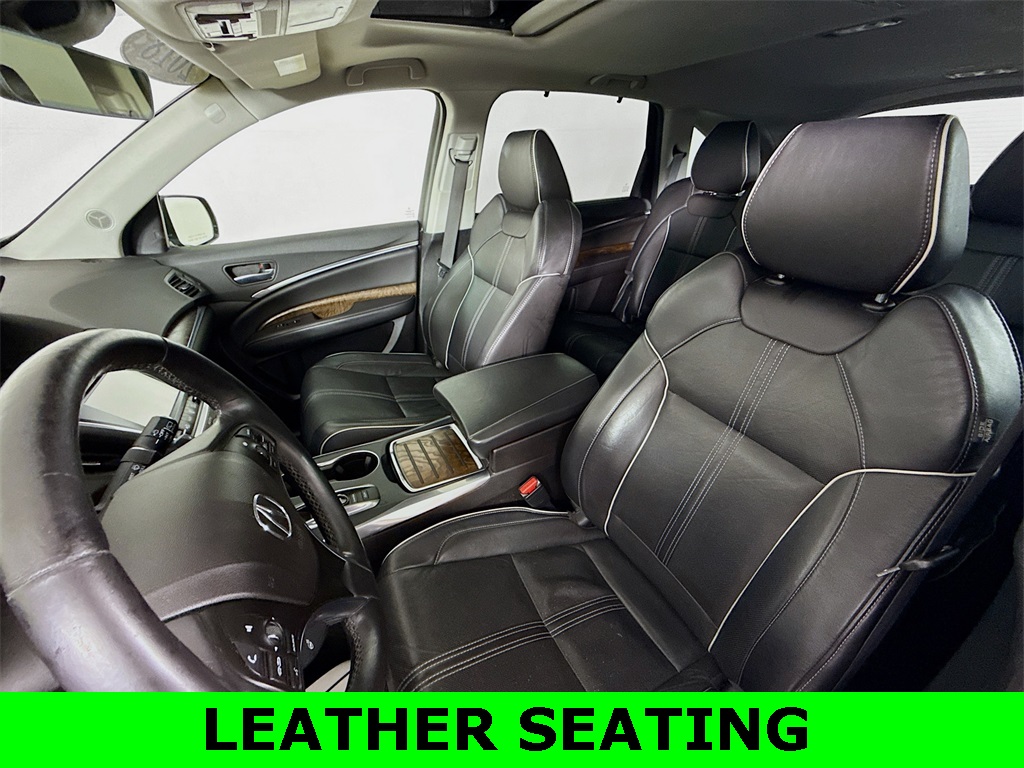 2018 Acura MDX SH-AWD Advance photo 2