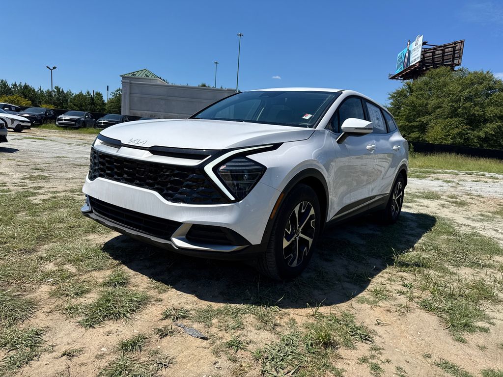 2025 Kia Sportage EX photo 6