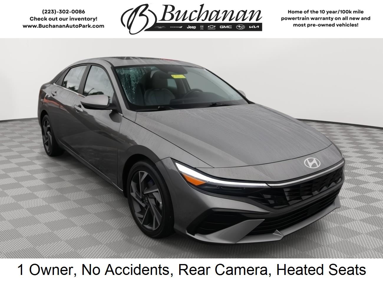 2025 Hyundai Elantra Limited