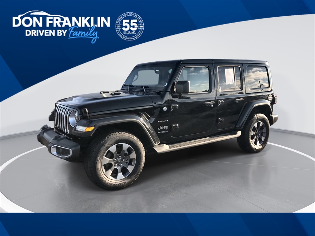 2022 Jeep Wrangler Unlimited Sahara's photo