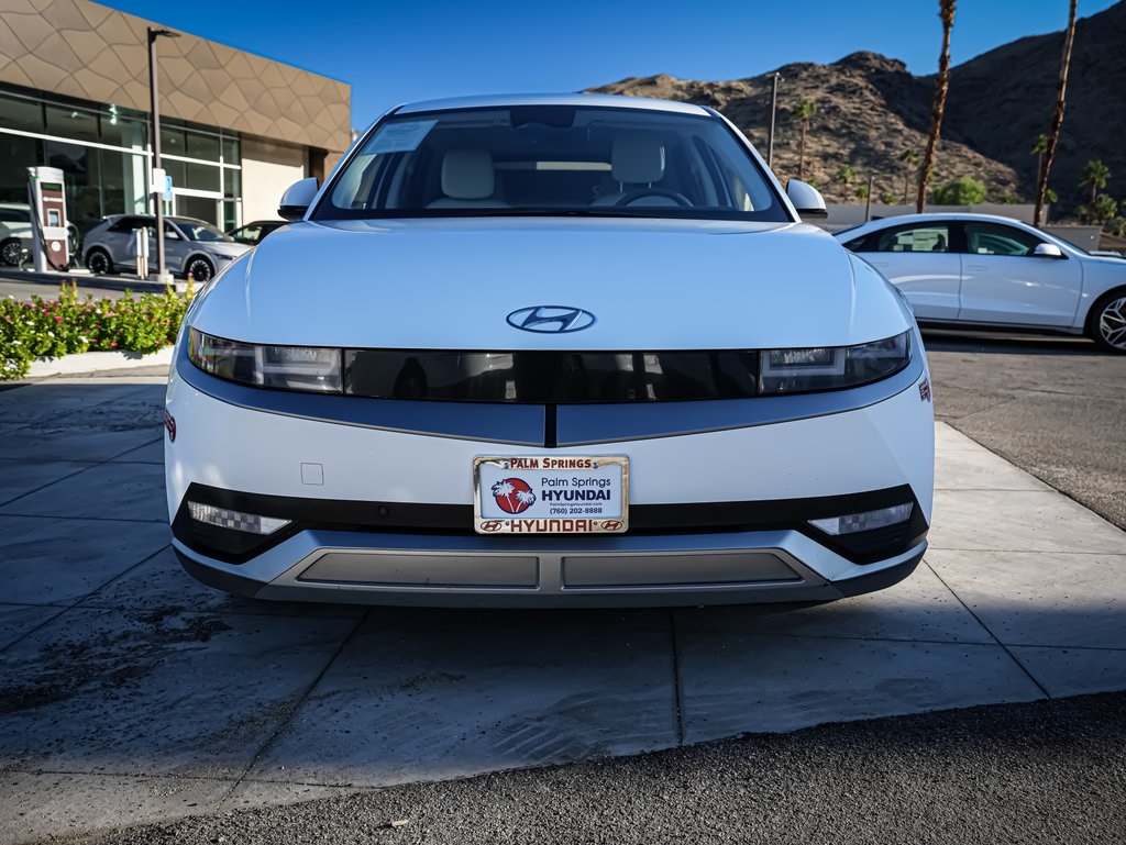 Certified 2023 Hyundai IONIQ 5 SEL with VIN KM8KNDAF5PU171958 for sale in Palm Springs, CA