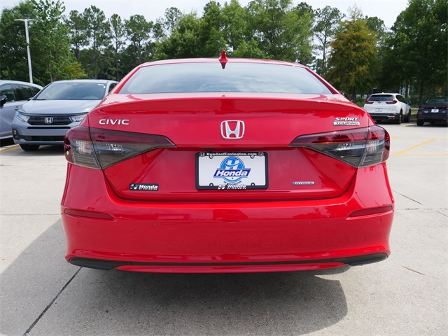 2026 Honda Civic Sport Touring Hybrid photo 4