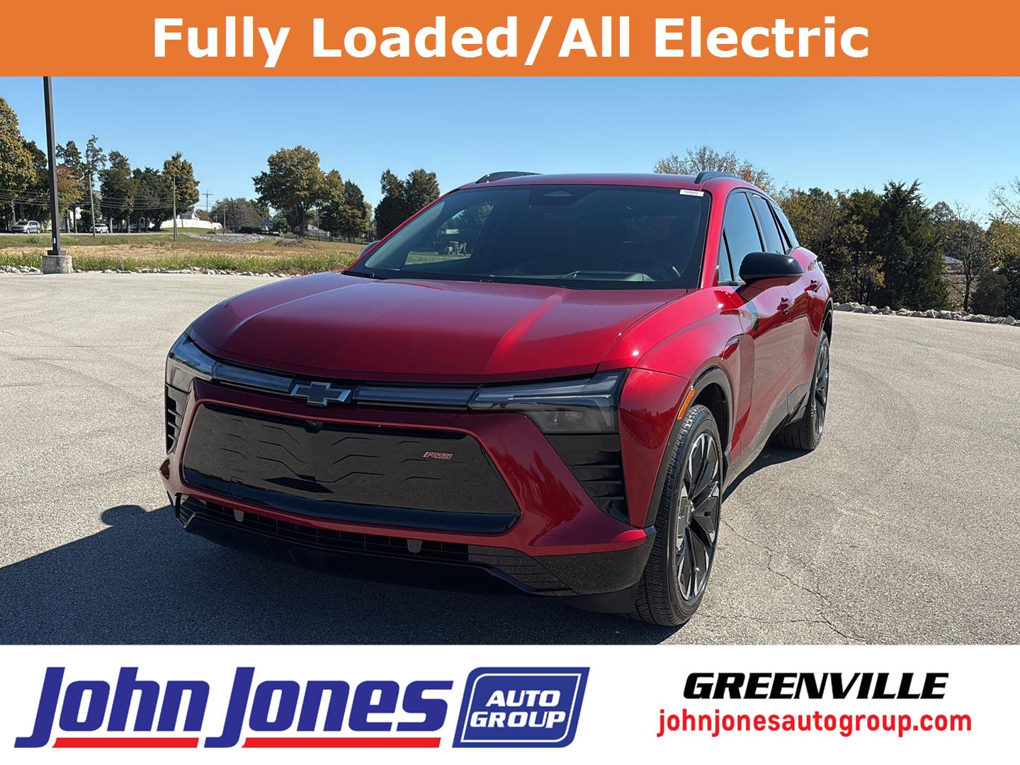 2024 Chevrolet Blazer EV RS