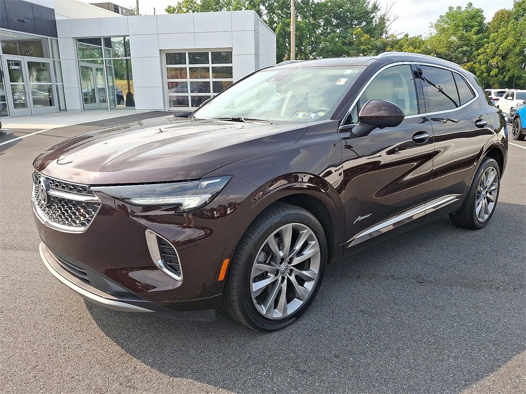 2022 Buick Envision Avenir photo 3
