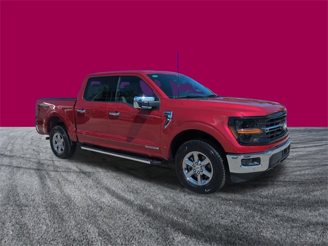 2025 Ford F-150 XLT photo 2