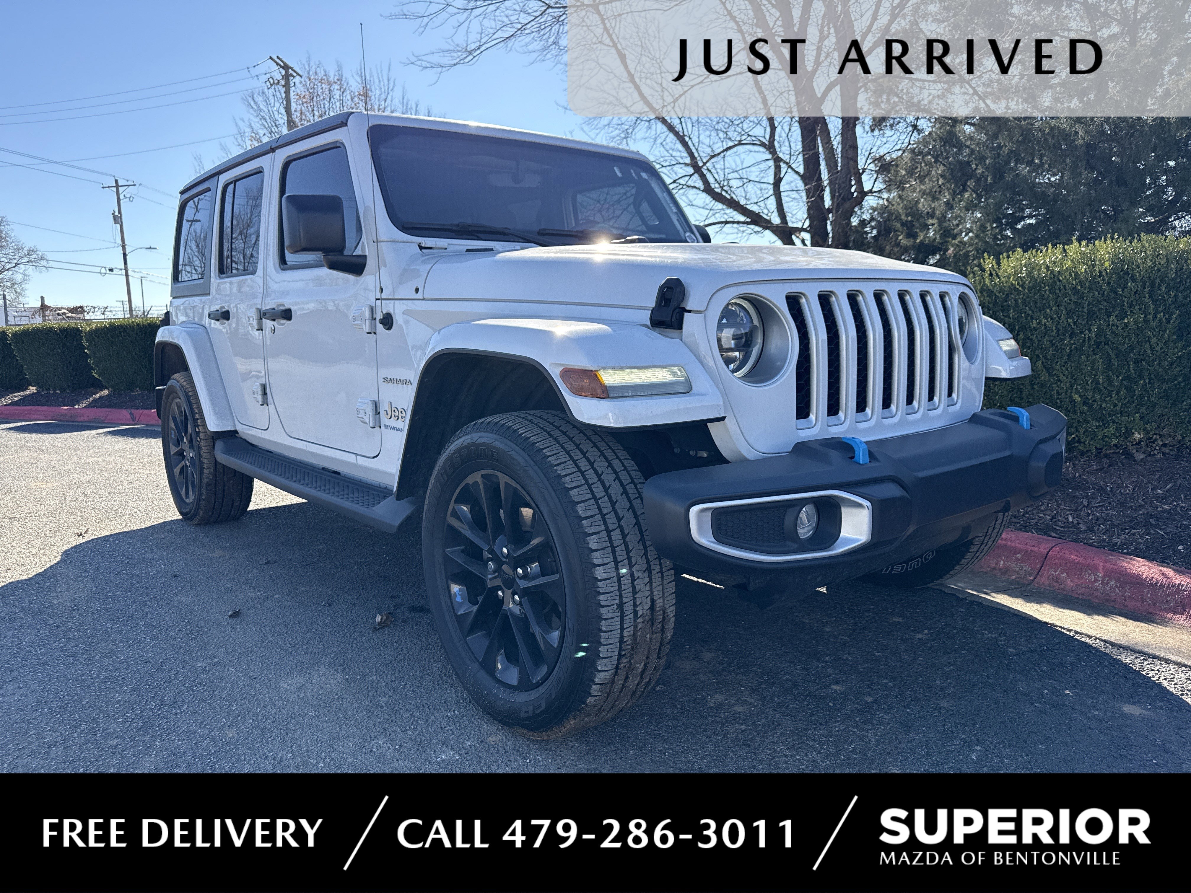 2023 Jeep Wrangler 4xe Sahara 4XE's photo