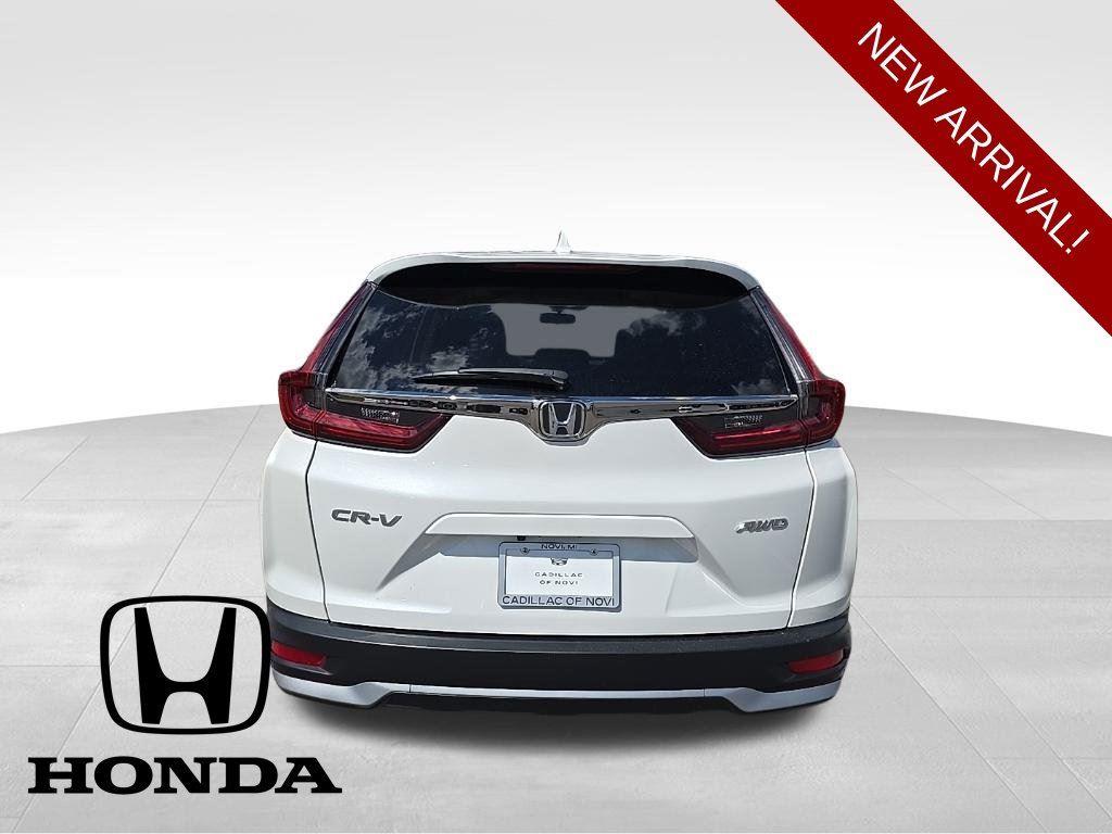 2021 Honda CR-V EX photo 3