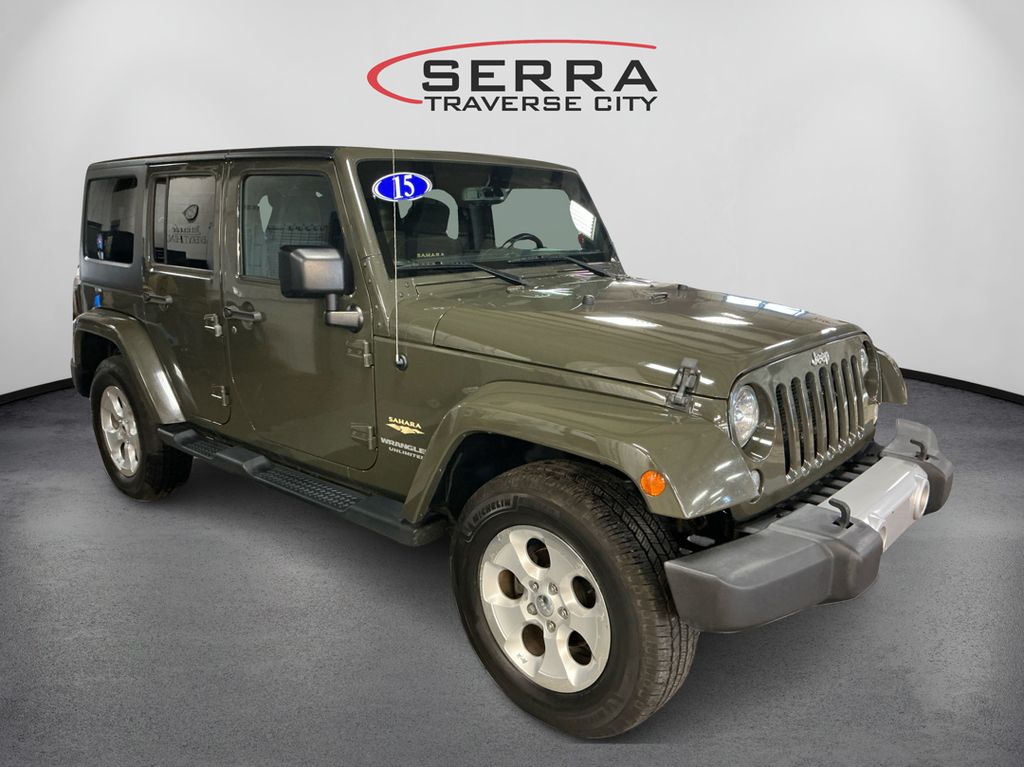 2015 Jeep Wrangler Unlimited Sahara Sport photo 2