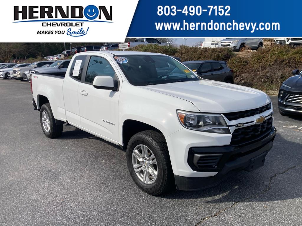 2021 Chevrolet Colorado