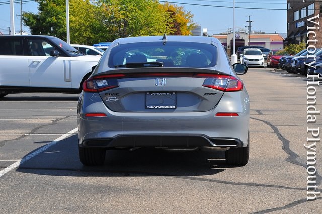 2026 Honda Civic Sport Hatchback photo 4