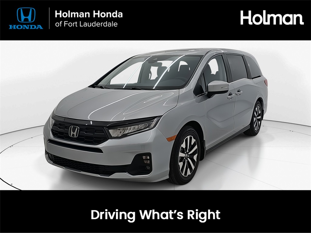 2026 Honda Odyssey EX-L's photo