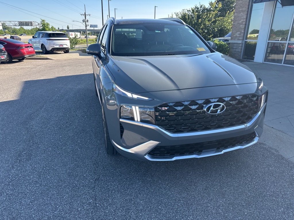 Image 8 of PRE-OWNED 2023 HYUNDAI SANTA FE CALLIGRAPHY AWD 4D SPORT UTILITY
