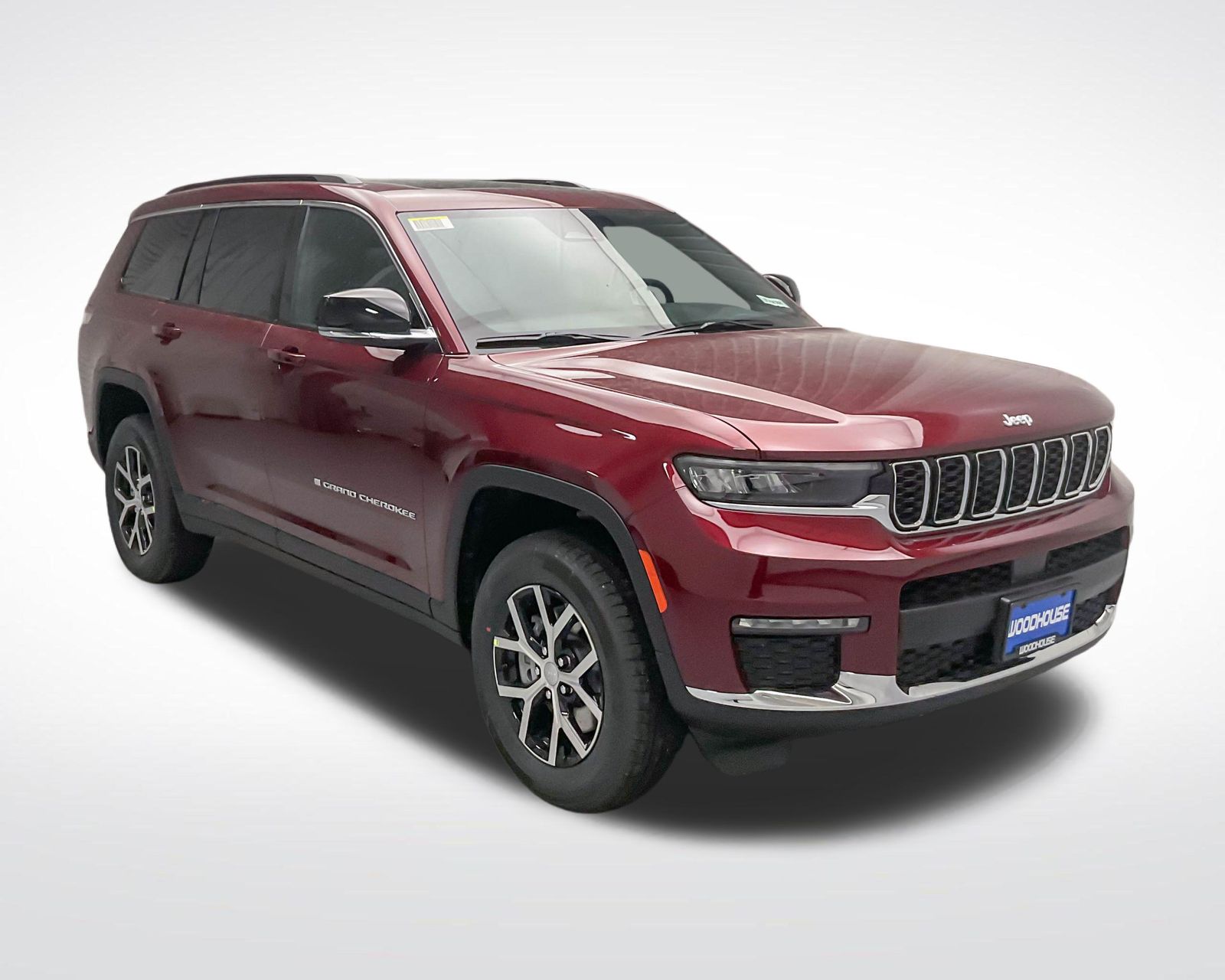 2025 Jeep Grand Cherokee Limited photo 3