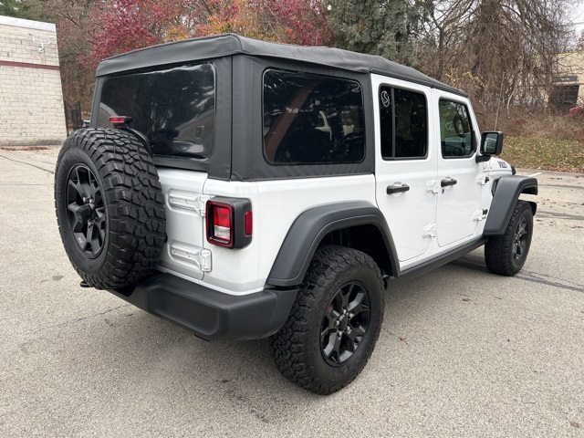 2021 Jeep Wrangler Unlimited Willys Sport photo 4